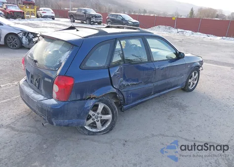 2002 Mazda Protege5 from USA, damaged, VIN JM1BJ246321635940
